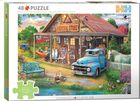 Eurographics, Country Store by Eduard, puzzle, 48 elementów
