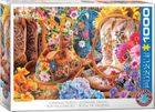 Eurographics, Cowgirl Boots by Lars Stewart, puzzle, 1000 elementów