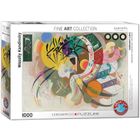 Eurographics, Dominant Curve, puzzle, 1000 elementów
