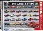 Eurographics, Ford Mustang Evolution, puzzle, 1000 elementów