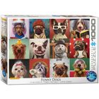 Eurographics, Funny Dogs by Lucia Heffernan, puzzle, 1000 elementów