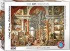 Eurographics, Gallery of Views of Modern Rome, puzzle, 1000 elementów