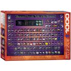 Eurographics, Illustrated Periodic Table, puzzle, 1000 elementów