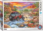 Eurographics, Jeep Rocky Ride by C.Bigelow, puzzle, 1000 elementów