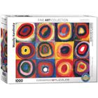 Eurographics, Kandinsky Study Squares, puzzle, 1000 elementów