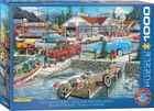 Eurographics, Let's Go Fishing by Ken Zylla, puzzle, 1000 elementów
