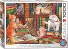 Eurographics, Library Kittens, puzzle, 1000 elementów