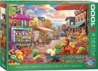 Eurographics, Main Street Market Day, puzzle, 1000 elementów