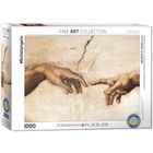 Eurographics, Michał Anioł, Stworzenie Adama, puzzle, 1000 elementów