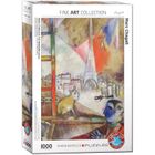 Eurographics, Paris through the Window, puzzle, 1000 elementów
