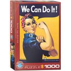Eurographics, Rosie the Riveter, puzzle, 1000 elementów