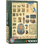 Eurographics, Starożytni Egipcjanie, puzzle, 1000 elementów