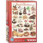 Eurographics, Sweet Christmas, puzzle, 1000 elementów
