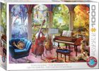Eurographics, The Four Seasons by A.Bonito, puzzle, 1000 elementów