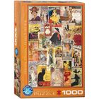 Eurographics, Theater & Opera Vintage Art, puzzle, 1000 elementów