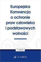 Europejska Konwencja o ochronie praw człowieka i podstawowych wolności wyd. 7