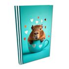 EV-Corp, Soft Touch, notes, A5, kratka, Capybara