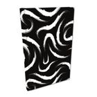 EV-Corp, Soft Touch, notes A5, kratka, Maziaje, czarne, 1 szt.