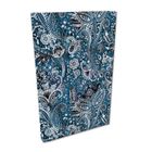 EV-Corp, Soft Touch, notes, A5, kratka, Ornament Blue