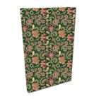 EV-Corp, Soft Touch, notes, A5, kratka, Paisley Kwiaty Green