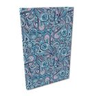 EV-Corp, Soft Touch, notes, A5, kratka, Paisley Turkus