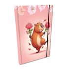 EV-Corp, Soft Touch, notes z gumką, A5, kratka, Dancing Queen