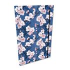 EV-Corp, Soft Touch, notes z gumką, A5, kratka, Kwiat Wiśni