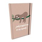 EV-Corp, Soft Touch, notes z gumką, A5, kratka, Leniwiec Zapalny