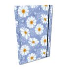 EV-Corp, Soft Touch, notes z gumką, A5, kratka, Stokrotki Retro