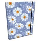 EV-Corp, Soft Touch, notes z gumką, B6, kratka, Stokrotki Retro