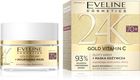 Eveline, 24k gold vitamin c, złoty krem–maska odżywcza 70+, 50 ml