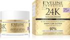 Eveline, 24k gold&caviar, krem silnie przeciwzmarszczkowy 75+, 50 ml