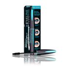 Eveline, 3D Glam Effect Mascara, pogrubiający, wydłużający i wodoodporny tusz do rzęs, black, 8 ml