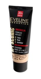 Eveline Art Scenic, podkład kryjący 3w1, nr 22 Natural, 40 ml