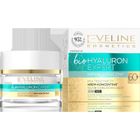 Eveline, Bio Hyaluron Expert 60+, multiodżywczy krem-koncentrat silnie odbudowujący na dzień i noc, 50 ml