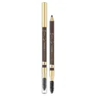 Eveline, Brow&Go, pudrowa kredka do brwi, nr 02