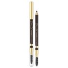 Eveline, Brow&Go, pudrowa kredka do brwi, nr 03