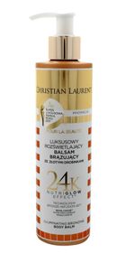 Eveline, Christian Laurent, luksusowy rozświetlający balsam brązujący, 200 ml