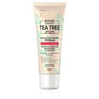 Eveline Cosmetics, Botanic Expert Tea Tree Foundation, matujący ochronny podkład antybakteryjny, 01 Porcelain, 30 ml
