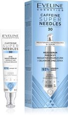 Eveline Cosmetics, Caffeine Super Needles 30, mezo-serum pod oczy reduktor zmarszczek i objawów zmęczenia, 15 ml