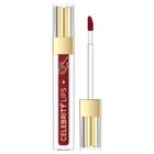Eveline Cosmetics, Celebrity Lips, długotrwała blurująca pomadka matowa w płynie, 08N, 4 ml