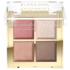 Eveline Cosmetics, Celebrity Skin, wypiekana paleta wielofunkcyjna do konturowania 4w1, 16g