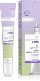 Eveline Cosmetics, Eye Serum Shot, kuracja wypełniająco-regenerująca skórę wokół oczu, 20 ml