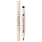 Eveline Cosmetics, Eyeliner & Stamp 2in1, eyeliner ze stemplem, 01 Serce