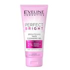 Eveline Cosmetics, Perfect Bright, rozjaśniający żel oczyszczający do twarzy, 150 ml