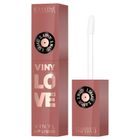 Eveline Cosmetics, VinyLove, długotrwała pomadka płynna z efektem winylowym, 04 Peachy, 4 ml