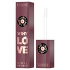 Eveline Cosmetics, VinyLove, długotrwała pomadka płynna z efektem winylowym, 08 Honey, 4 ml