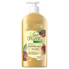 Eveline Cosmetics, Viva Organic, bogaty odżywczy balsam do ciała, masło kakaowe + bio olej arganowy, 350 ml
