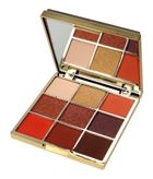 Eveline, Eyeshadow Palette, zestaw cieni do powiek, (9) Sparkle, 19,8g