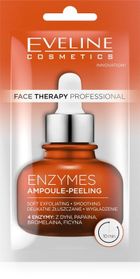 Eveline, Face Therapy Professional, maska-ampułka delikatnie złuszczająca z 4 enzymami, 8 ml